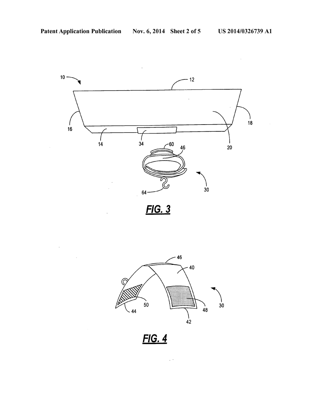 MUD PAN AND KNIFE ORGANIZER - diagram, schematic, and image 03