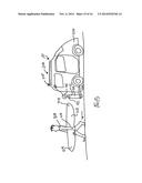 Hitch-mounted Telescopic Rack and Method of Use diagram and image