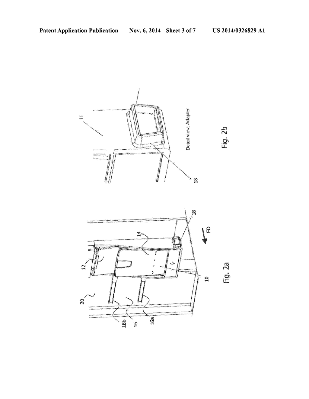 Cabin attendant seat with additional support - diagram, schematic, and image 04