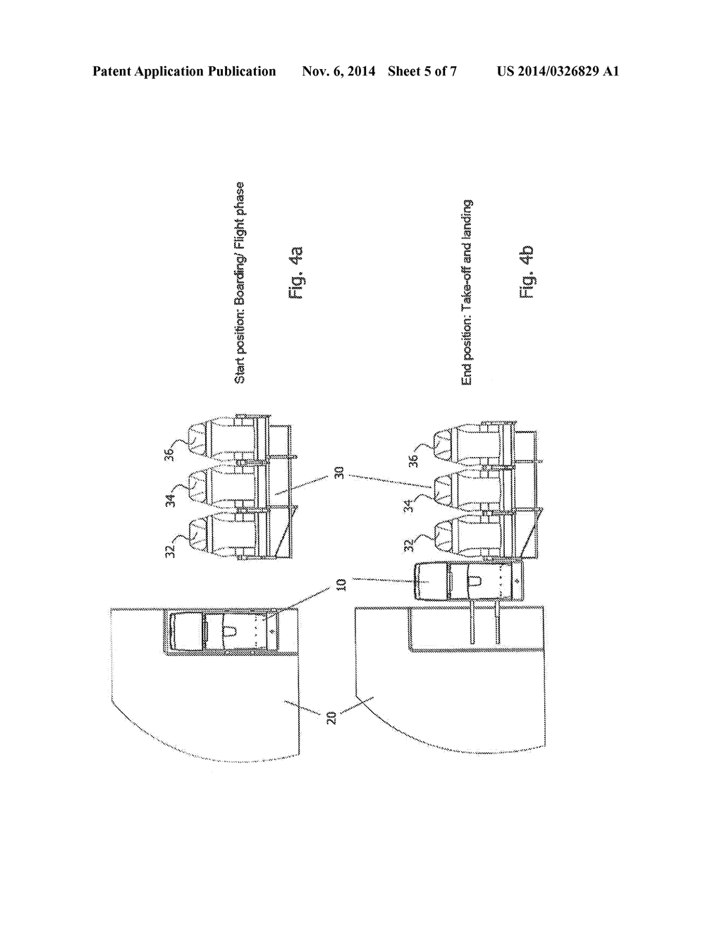 Cabin attendant seat with additional support - diagram, schematic, and image 06