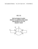 360 Degree Rotatable Easel diagram and image