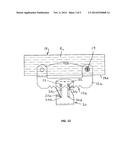 OFFSET HANGER FOR MINIMIZING SPACE BETWEEN FRAME AND WALL diagram and image