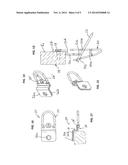 OFFSET HANGER FOR MINIMIZING SPACE BETWEEN FRAME AND WALL diagram and image