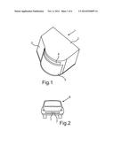 OPTICAL MEASURING APPARATUS FOR A VEHICLE, DRIVER ASSISTANCE DEVICE HAVING     SUCH A MEASURING APPARATUS, AND VEHICLE HAVING A CORRESPONDING MEASURING     APPARATUS diagram and image