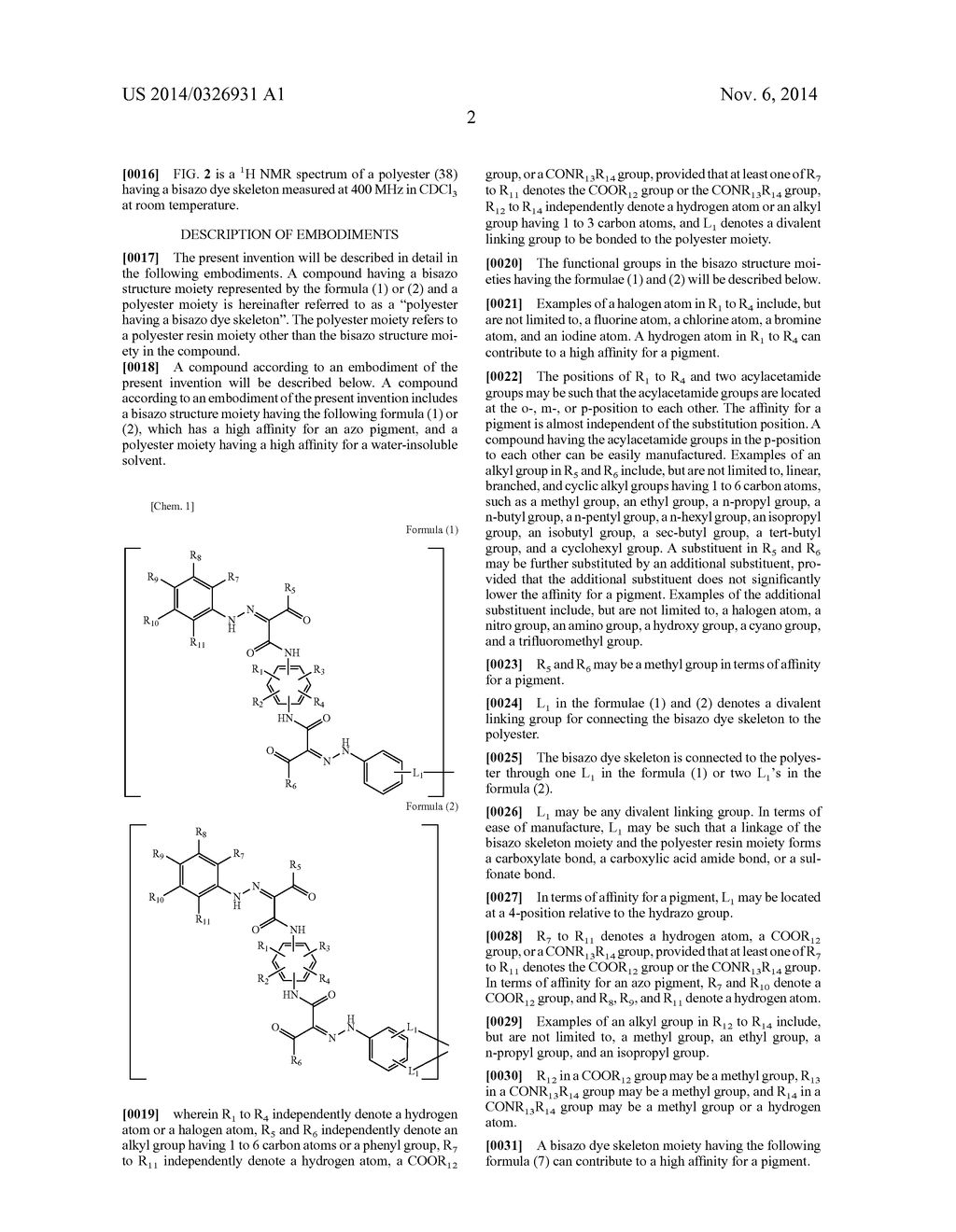 NOVEL COMPOUND HAVING BISAZO DYE SKELETON, PIGMENT COMPOSITION CONTAINING     THE SAME, PIGMENT DISPERSION, INK, AND COLOR FILTER RESIST COMPOSITION - diagram, schematic, and image 05
