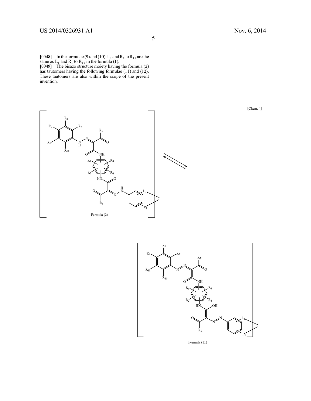 NOVEL COMPOUND HAVING BISAZO DYE SKELETON, PIGMENT COMPOSITION CONTAINING     THE SAME, PIGMENT DISPERSION, INK, AND COLOR FILTER RESIST COMPOSITION - diagram, schematic, and image 08