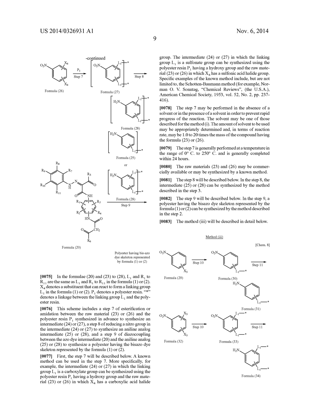 NOVEL COMPOUND HAVING BISAZO DYE SKELETON, PIGMENT COMPOSITION CONTAINING     THE SAME, PIGMENT DISPERSION, INK, AND COLOR FILTER RESIST COMPOSITION - diagram, schematic, and image 12