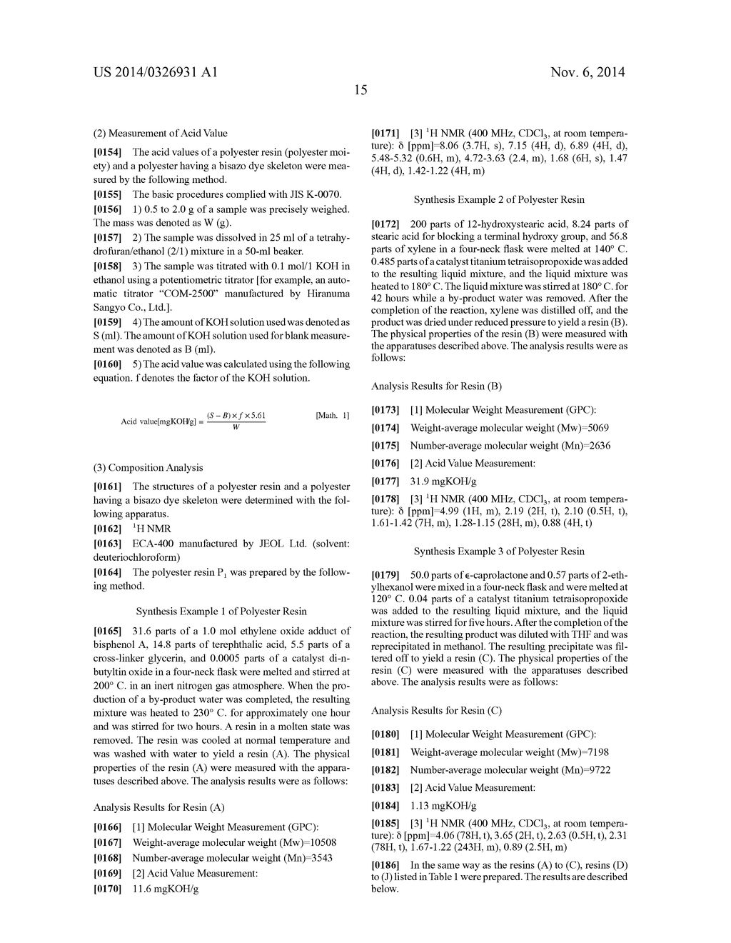 NOVEL COMPOUND HAVING BISAZO DYE SKELETON, PIGMENT COMPOSITION CONTAINING     THE SAME, PIGMENT DISPERSION, INK, AND COLOR FILTER RESIST COMPOSITION - diagram, schematic, and image 18