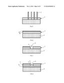 Optoelectronic Arrangement Provided with a Semiconductor Nanowire with a     Longitudinal Section that is Surrounded by a Part of a Mirror diagram and image