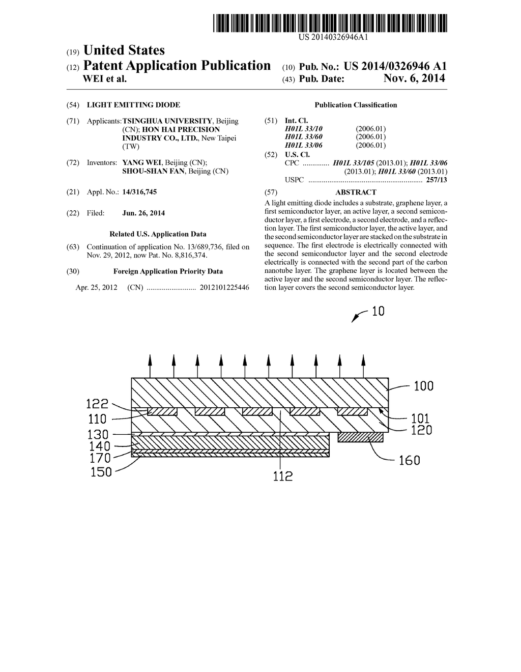 LIGHT EMITTING DIODE - diagram, schematic, and image 01