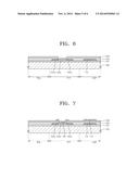 METHOD OF MANUFACTURING CAPACITOR, METHOD OF MANUFACTURING ORGANIC LIGHT     EMITTING DISPLAY DEVICE INCLUDING THE CAPACITOR, AND ORGANIC LIGHT     EMITTING DISPLAY DEVICE MANUFACTURED BY USING THE METHOD diagram and image