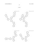 COMPOUND FOR ORGANIC OPTOELECTRONIC ELEMENT, ORGANIC LIGHT-EMITTING     ELEMENT COMPRISING SAME, AND DISPLAY DEVICE COMPRISING THE ORGANIC     LIGHT-EMITTING ELEMENT diagram and image