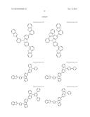 COMPOUND FOR ORGANIC OPTOELECTRONIC ELEMENT, ORGANIC LIGHT-EMITTING     ELEMENT COMPRISING SAME, AND DISPLAY DEVICE COMPRISING THE ORGANIC     LIGHT-EMITTING ELEMENT diagram and image