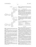 COMPOUND FOR ORGANIC OPTOELECTRONIC ELEMENT, ORGANIC LIGHT-EMITTING     ELEMENT COMPRISING SAME, AND DISPLAY DEVICE COMPRISING THE ORGANIC     LIGHT-EMITTING ELEMENT diagram and image