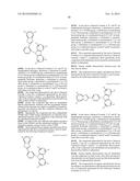 COMPOUND FOR ORGANIC OPTOELECTRONIC ELEMENT, ORGANIC LIGHT-EMITTING     ELEMENT COMPRISING SAME, AND DISPLAY DEVICE COMPRISING THE ORGANIC     LIGHT-EMITTING ELEMENT diagram and image