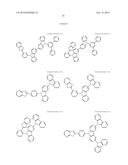 COMPOUND FOR ORGANIC OPTOELECTRONIC ELEMENT, ORGANIC LIGHT-EMITTING     ELEMENT COMPRISING SAME, AND DISPLAY DEVICE COMPRISING THE ORGANIC     LIGHT-EMITTING ELEMENT diagram and image