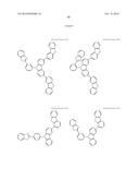 COMPOUND FOR ORGANIC OPTOELECTRONIC ELEMENT, ORGANIC LIGHT-EMITTING     ELEMENT COMPRISING SAME, AND DISPLAY DEVICE COMPRISING THE ORGANIC     LIGHT-EMITTING ELEMENT diagram and image