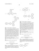 COMPOUND FOR ORGANIC OPTOELECTRONIC ELEMENT, ORGANIC LIGHT-EMITTING     ELEMENT COMPRISING SAME, AND DISPLAY DEVICE COMPRISING THE ORGANIC     LIGHT-EMITTING ELEMENT diagram and image