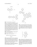 COMPOUND FOR ORGANIC OPTOELECTRONIC ELEMENT, ORGANIC LIGHT-EMITTING     ELEMENT COMPRISING SAME, AND DISPLAY DEVICE COMPRISING THE ORGANIC     LIGHT-EMITTING ELEMENT diagram and image