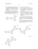 COMPOUND FOR ORGANIC OPTOELECTRONIC ELEMENT, ORGANIC LIGHT-EMITTING     ELEMENT COMPRISING SAME, AND DISPLAY DEVICE COMPRISING THE ORGANIC     LIGHT-EMITTING ELEMENT diagram and image