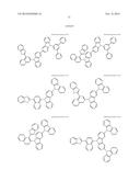 COMPOUND FOR ORGANIC OPTOELECTRONIC ELEMENT, ORGANIC LIGHT-EMITTING     ELEMENT COMPRISING SAME, AND DISPLAY DEVICE COMPRISING THE ORGANIC     LIGHT-EMITTING ELEMENT diagram and image