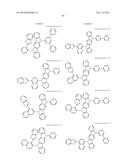 COMPOUND FOR ORGANIC OPTOELECTRONIC ELEMENT, ORGANIC LIGHT-EMITTING     ELEMENT COMPRISING SAME, AND DISPLAY DEVICE COMPRISING THE ORGANIC     LIGHT-EMITTING ELEMENT diagram and image