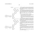 COMPOUND FOR ORGANIC OPTOELECTRONIC ELEMENT, ORGANIC LIGHT-EMITTING     ELEMENT COMPRISING SAME, AND DISPLAY DEVICE COMPRISING THE ORGANIC     LIGHT-EMITTING ELEMENT diagram and image