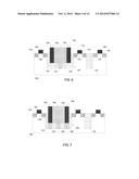 Semiconductor Sensor Structures with Reduced Dislocation Defect Densities     and Related Methods for the Same diagram and image