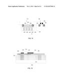 Semiconductor Sensor Structures with Reduced Dislocation Defect Densities     and Related Methods for the Same diagram and image