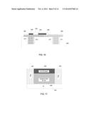 Semiconductor Sensor Structures with Reduced Dislocation Defect Densities     and Related Methods for the Same diagram and image