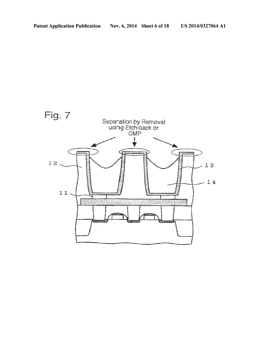 METHOD FOR FABRICATING A METAL-INSULATOR-METAL (MIM) CAPACITOR HAVING     CAPACITOR DIELECTRIC LAYER FORMED BY ATOMIC LAYER DEPOSITION (ALD) - diagram, schematic, and image 07