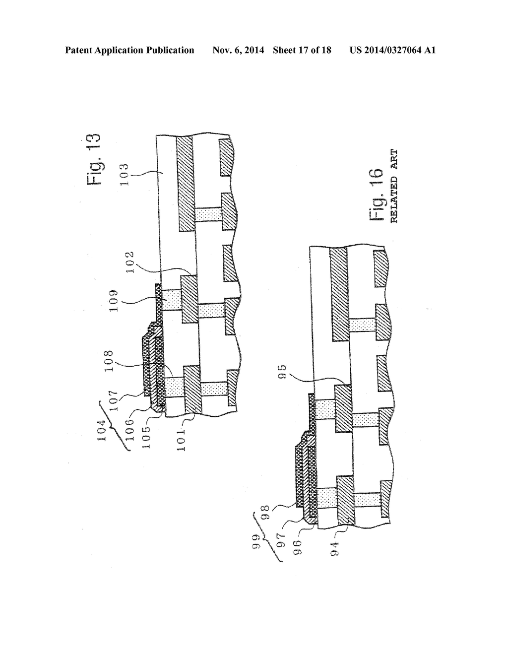 METHOD FOR FABRICATING A METAL-INSULATOR-METAL (MIM) CAPACITOR HAVING     CAPACITOR DIELECTRIC LAYER FORMED BY ATOMIC LAYER DEPOSITION (ALD) - diagram, schematic, and image 18