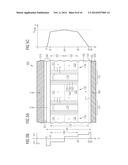 Semiconductor Device with a Super Junction Structure Based On a     Compensation Structure with Compensation Layers and Having a Compensation     Rate Gradient diagram and image