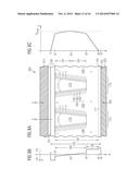 Semiconductor Device with a Super Junction Structure Based On a     Compensation Structure with Compensation Layers and Having a Compensation     Rate Gradient diagram and image