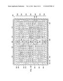 SRAM WELL-TIE WITH AN UNINTERRUPTED GRATED FIRST POLY AND FIRST CONTACT     PATTERNS IN A BIT CELL ARRAY diagram and image