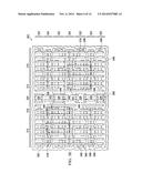 SRAM WELL-TIE WITH AN UNINTERRUPTED GRATED FIRST POLY AND FIRST CONTACT     PATTERNS IN A BIT CELL ARRAY diagram and image