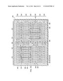 SRAM WELL-TIE WITH AN UNINTERRUPTED GRATED FIRST POLY AND FIRST CONTACT     PATTERNS IN A BIT CELL ARRAY diagram and image