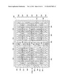 SRAM WELL-TIE WITH AN UNINTERRUPTED GRATED FIRST POLY AND FIRST CONTACT     PATTERNS IN A BIT CELL ARRAY diagram and image