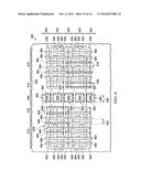 SRAM WELL-TIE WITH AN UNINTERRUPTED GRATED FIRST POLY AND FIRST CONTACT     PATTERNS IN A BIT CELL ARRAY diagram and image