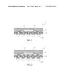 SEMICONDUCTOR PACKAGE STRUCTURE AND FABRICATION METHOD THEREOF diagram and image