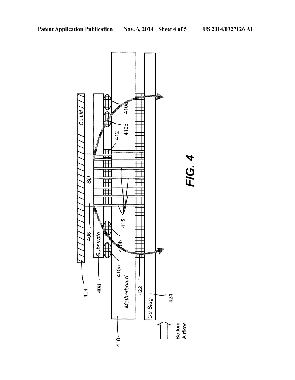 COOLING INTEGRATED CIRCUIT PACKAGES FROM BELOW - diagram, schematic, and image 05