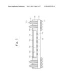 SEMICONDUCTOR PACKAGE AND METHOD OF MANUFACTURING THE SAME diagram and image