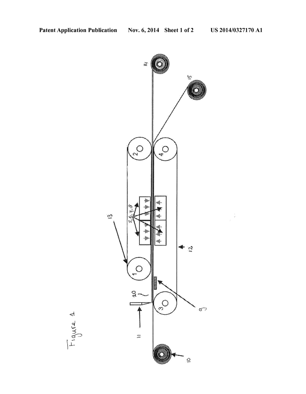 PROCESS FOR MANUFACTURING POLYOLEFIN FILMS - diagram, schematic, and image 02