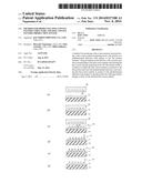 METHOD FOR PRODUCING FINE CONVEX PATTERN STRUCTURE AND FINE CONVEX PATTERN     PRODUCTION SYSTEM diagram and image