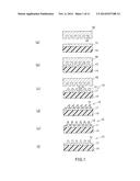 METHOD FOR PRODUCING FINE CONVEX PATTERN STRUCTURE AND FINE CONVEX PATTERN     PRODUCTION SYSTEM diagram and image