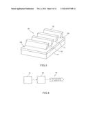 METHOD FOR PRODUCING FINE CONVEX PATTERN STRUCTURE AND FINE CONVEX PATTERN     PRODUCTION SYSTEM diagram and image