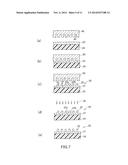 METHOD FOR PRODUCING FINE CONVEX PATTERN STRUCTURE AND FINE CONVEX PATTERN     PRODUCTION SYSTEM diagram and image