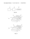 METHOD FOR PRODUCING FINE CONVEX PATTERN STRUCTURE AND FINE CONVEX PATTERN     PRODUCTION SYSTEM diagram and image