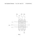 ACCUMULATION DEVICE FOR PAPER-LIKE SHEETS diagram and image