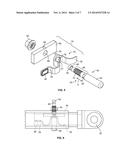 ANTI-RATTLE DEVICE FOR RECEIVER HITCHES AND ACCESSORIES diagram and image